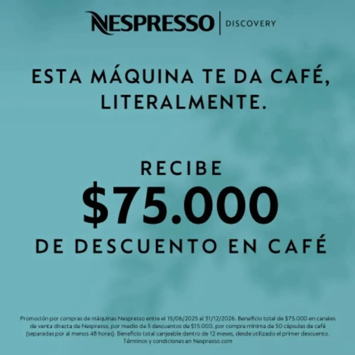 NESPRESSO - Cafetera Nespresso Inissia y Espumador de Leche Negro