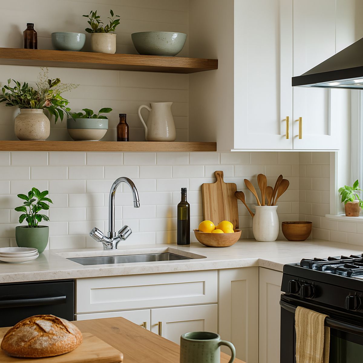 FAS - Monoblock para Lavaplatos Cromo