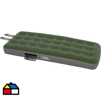 Colchn Inflable Manual Individual.