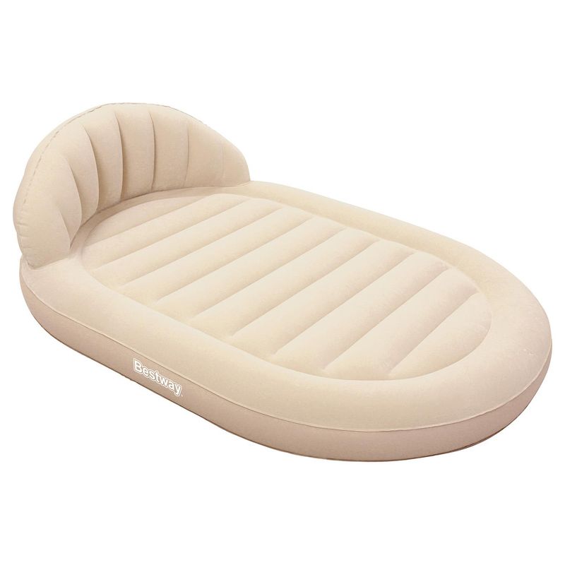 BESTWAY - Colchón Inflable Manual Individual