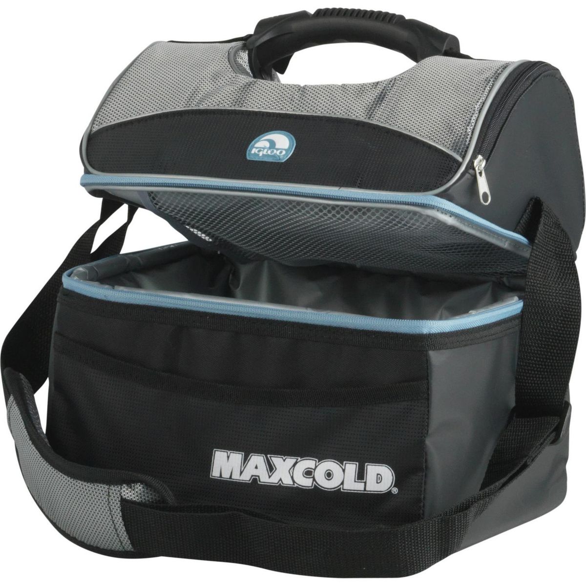 IGLOO - Bolso Térmico 10 l Negro