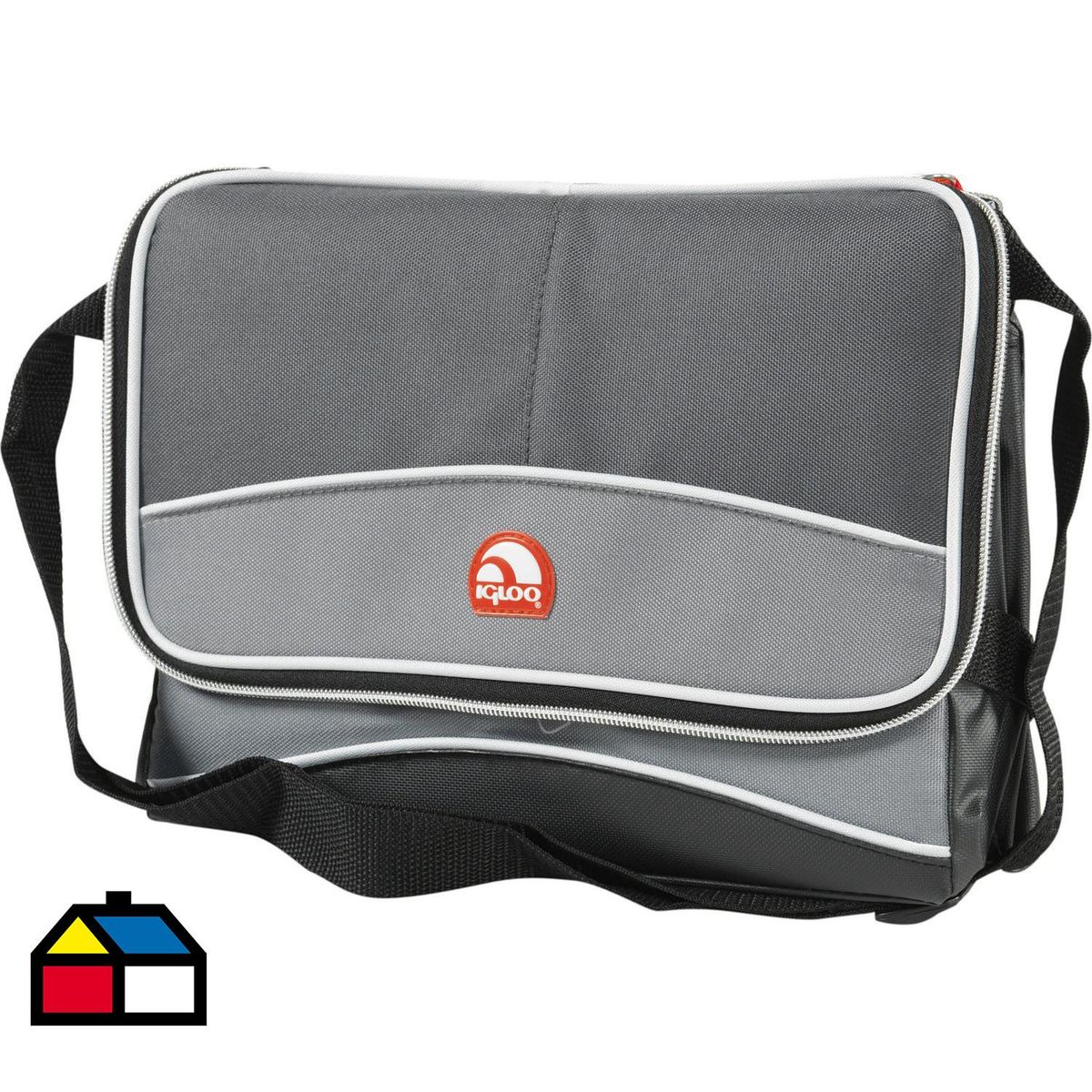 IGLOO - Bolso Térmico 9 l Gris