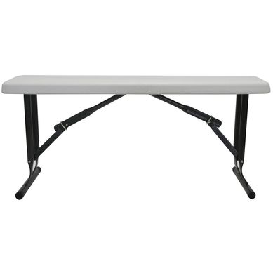Mesa Plegable 180 cm blanco