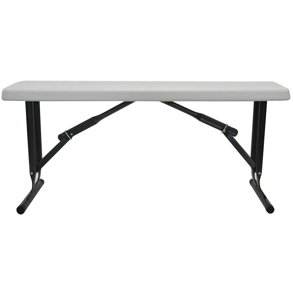 NORTHWEST - Mesa Plegable Rectangular 70x72x180 cm Blanco