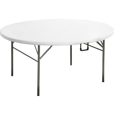 Mesa Plegable Redonda 150 cm.