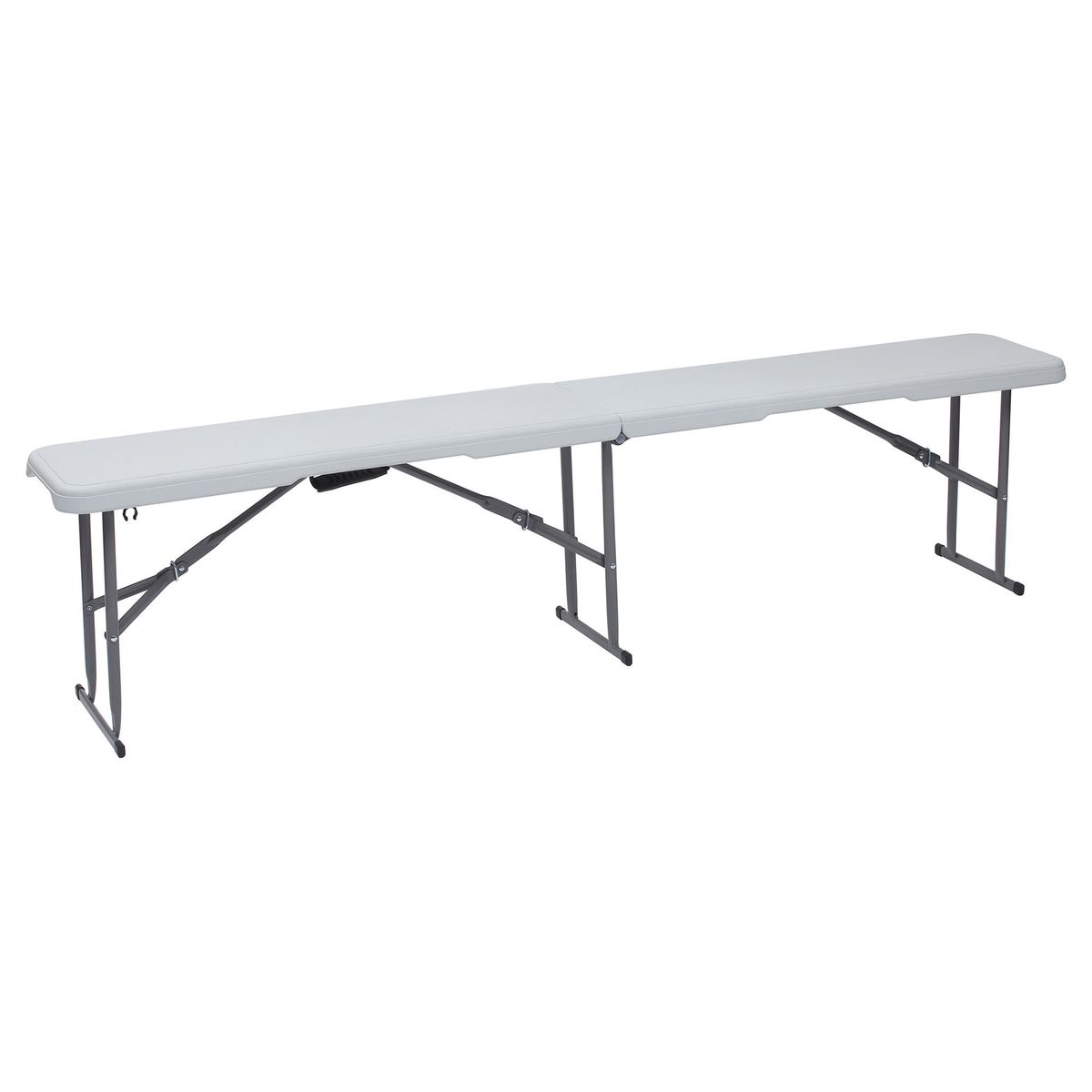 NORTHWEST - Banco Plegable 26x42x181 cm Blanco