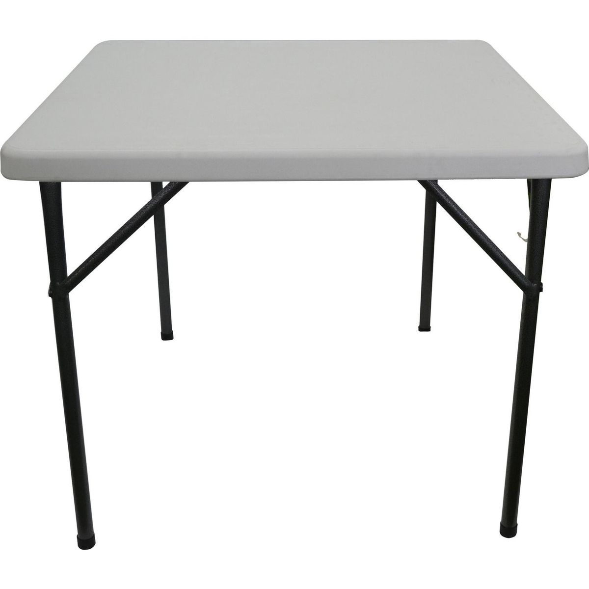 NORTHWEST - Mesa Plegable Cuadrada 88 cm Blanco