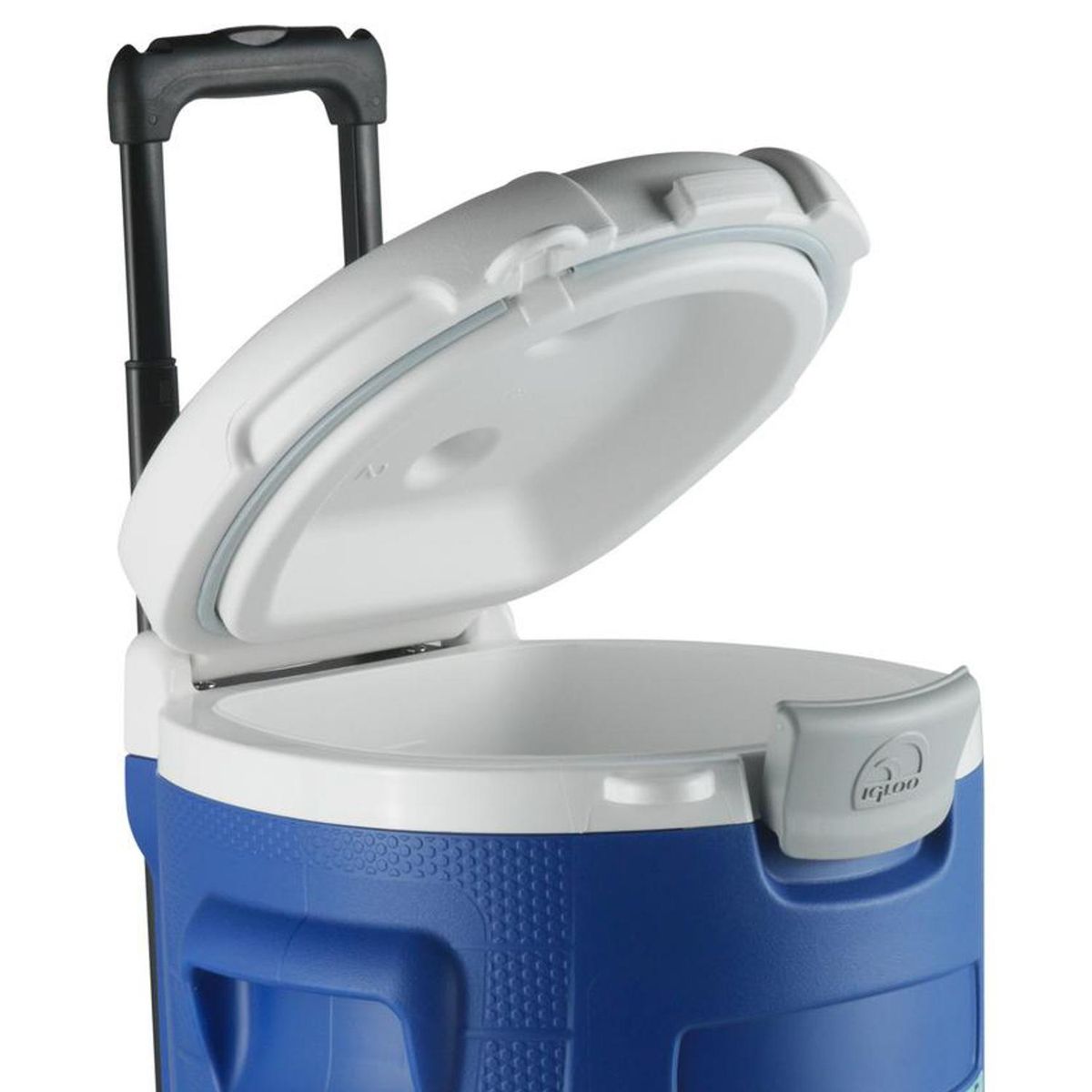 IGLOO - Cooler para Agua con Ruedas 19 l Azul/ Blanco