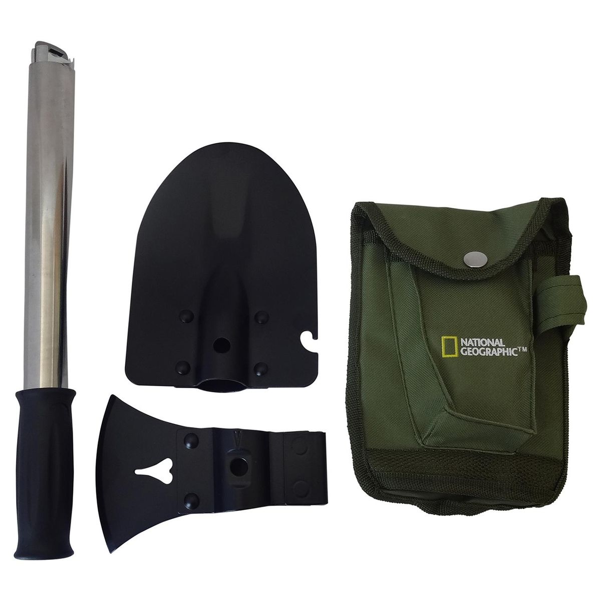 NATIONAL GEOGRAPHIC - Set de campamento 4 en 1