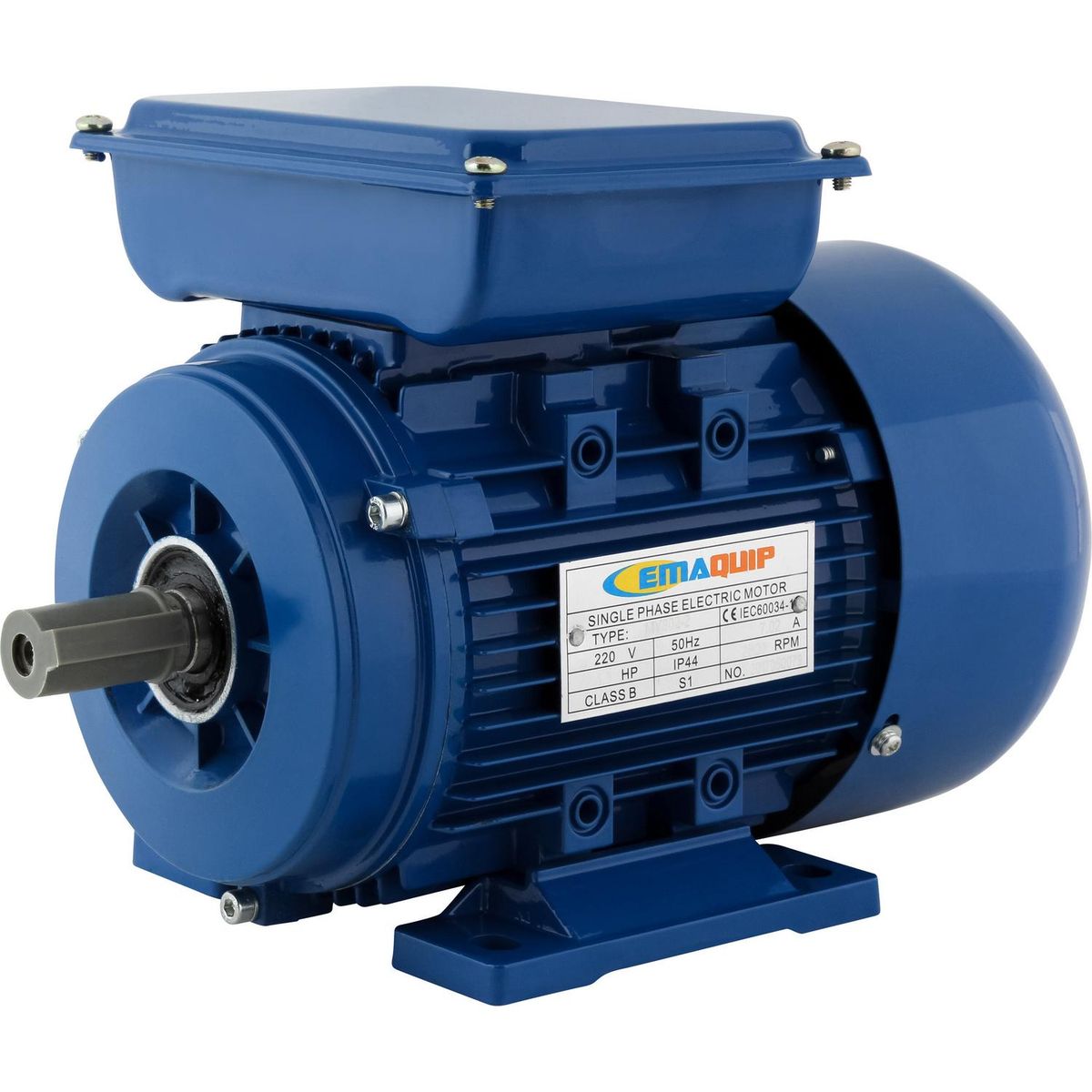 EMAQUIP - Motor Eléctrico  1.5 HP 2800 RPM