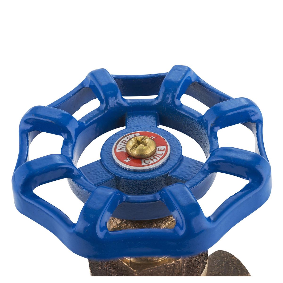 NIBSA - Llave de paso reforzada 1/2" SO bronce