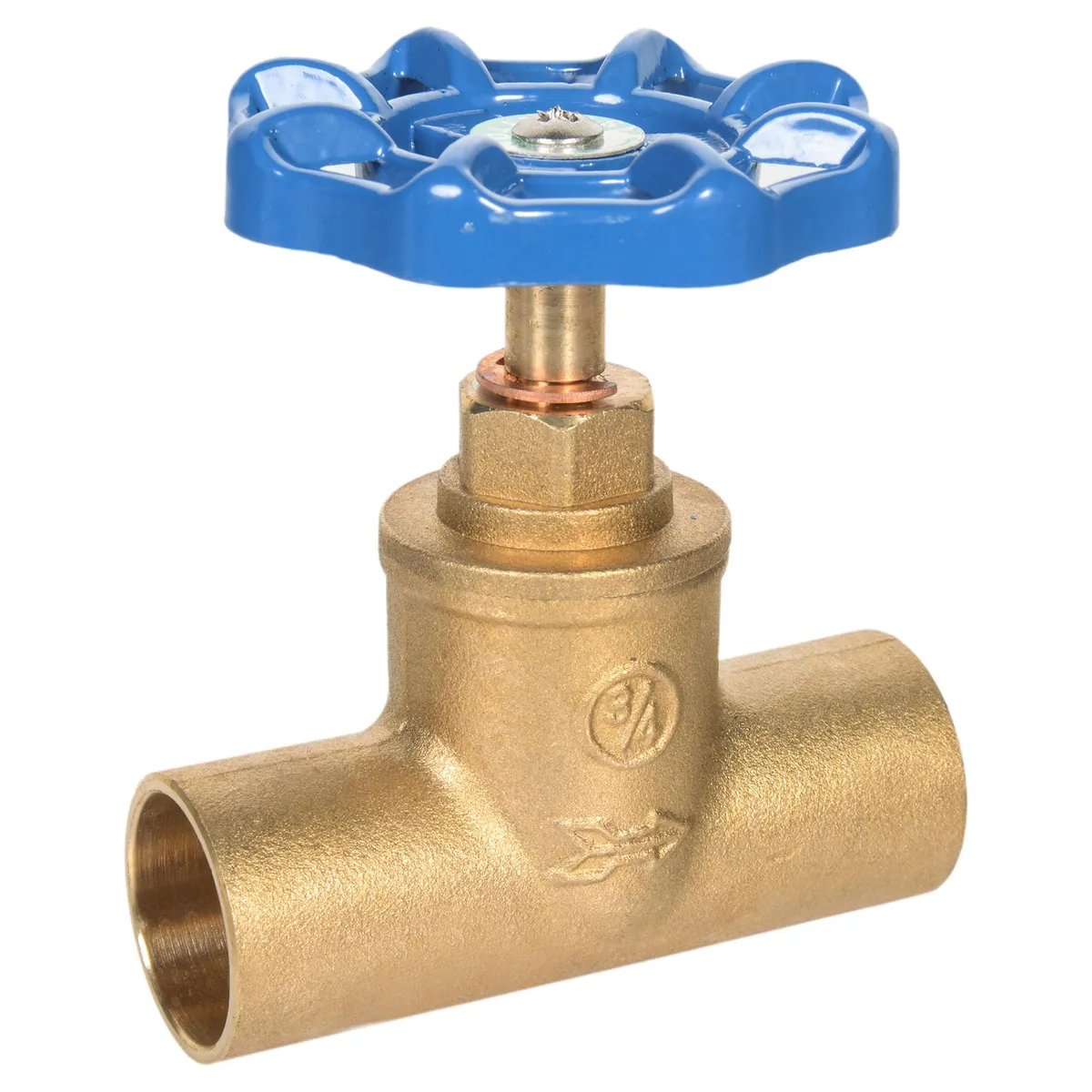 STRETTO - Llave de paso 3/4" SO bronce