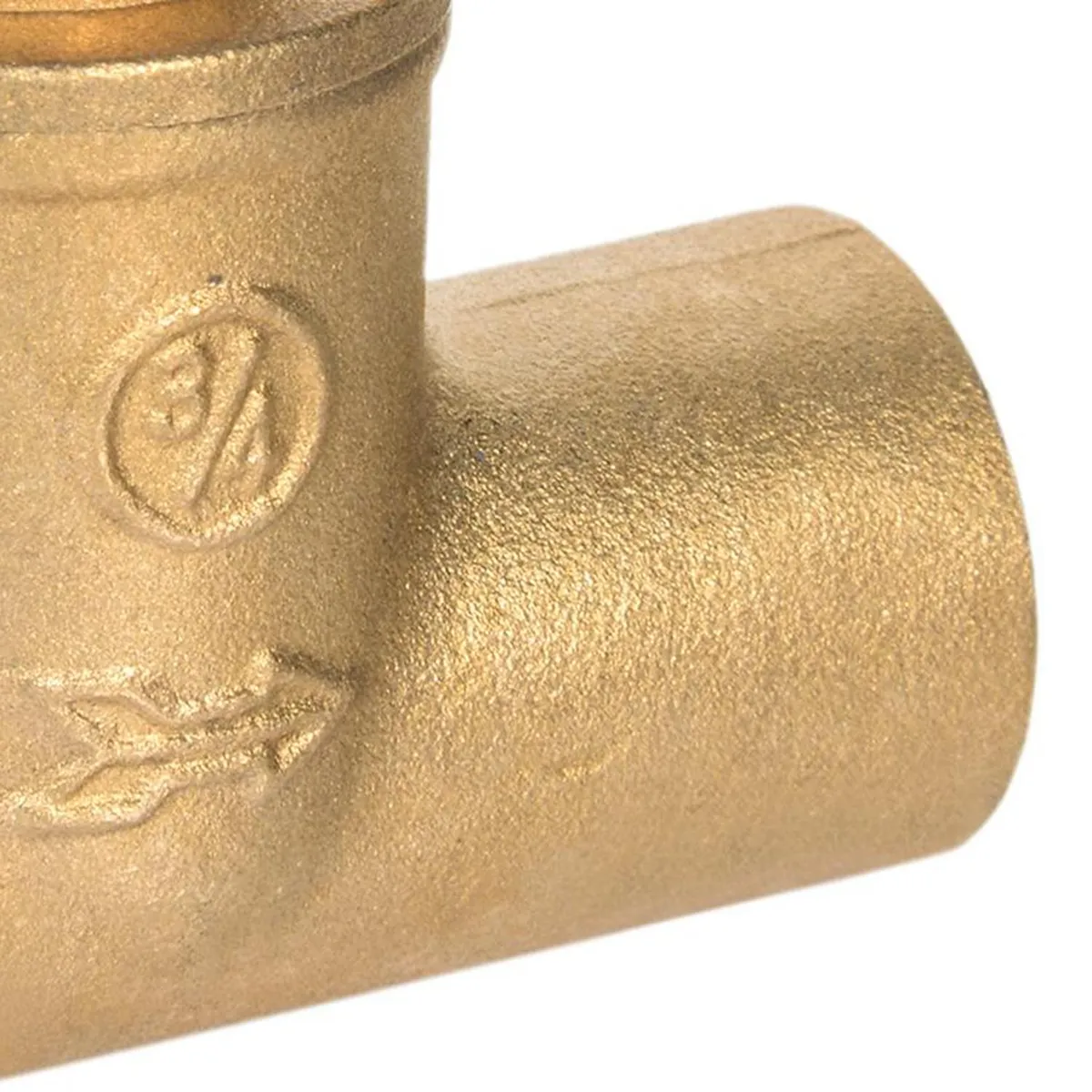 STRETTO - Llave de paso 3/4" SO bronce