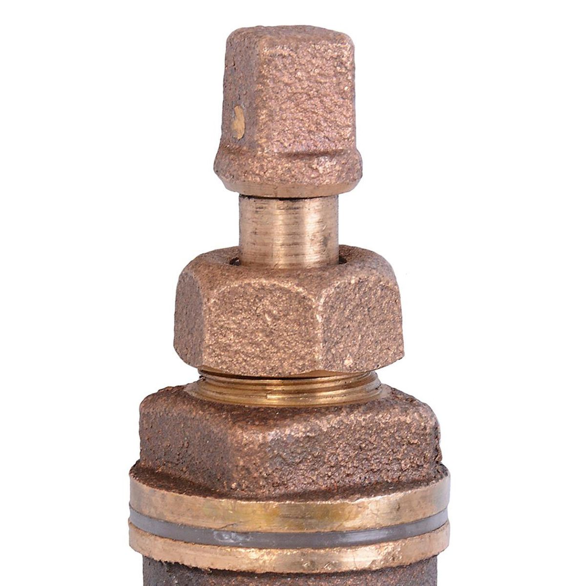 NIBSA - Llave de paso reforzada 1" SO bronce