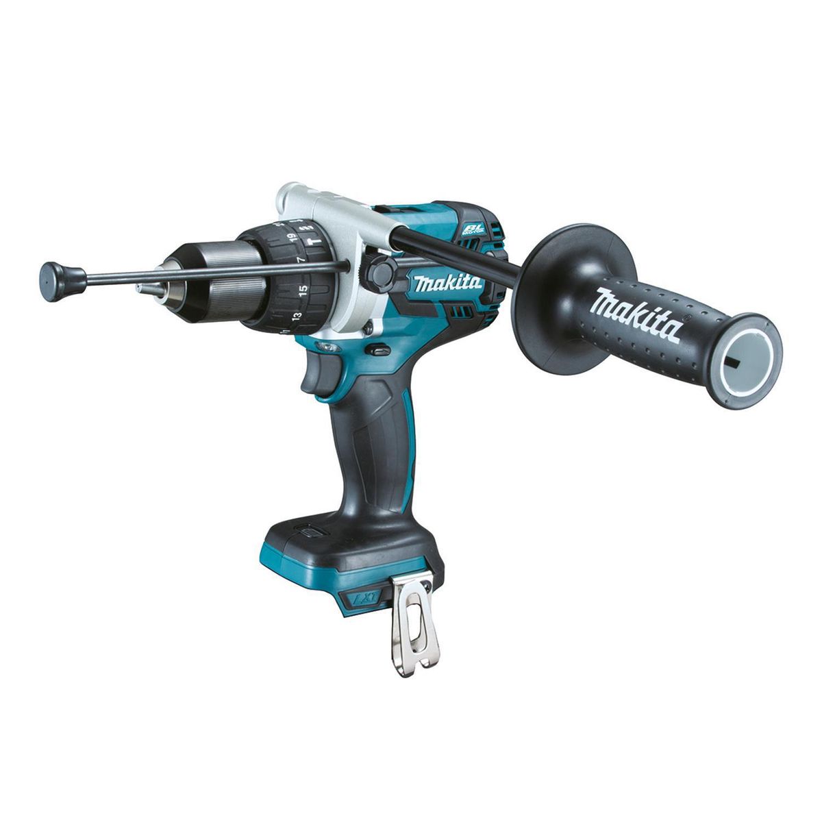 MAKITA - Taladro Inalámbrico Percutor 13 mm 18 V sin Batería