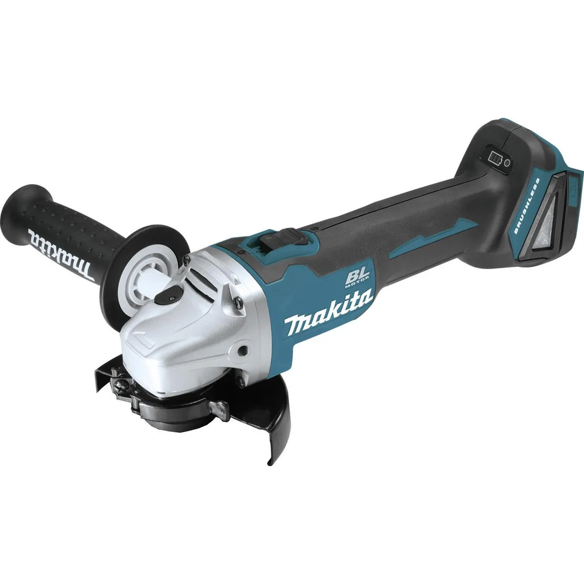 MAKITA - Esmeril angular inalámbrico 4,5" 18V sin batería
