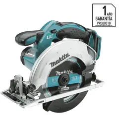 MAKITA - Sierra circular inalámbrica 6 1/2" 18V sin batería