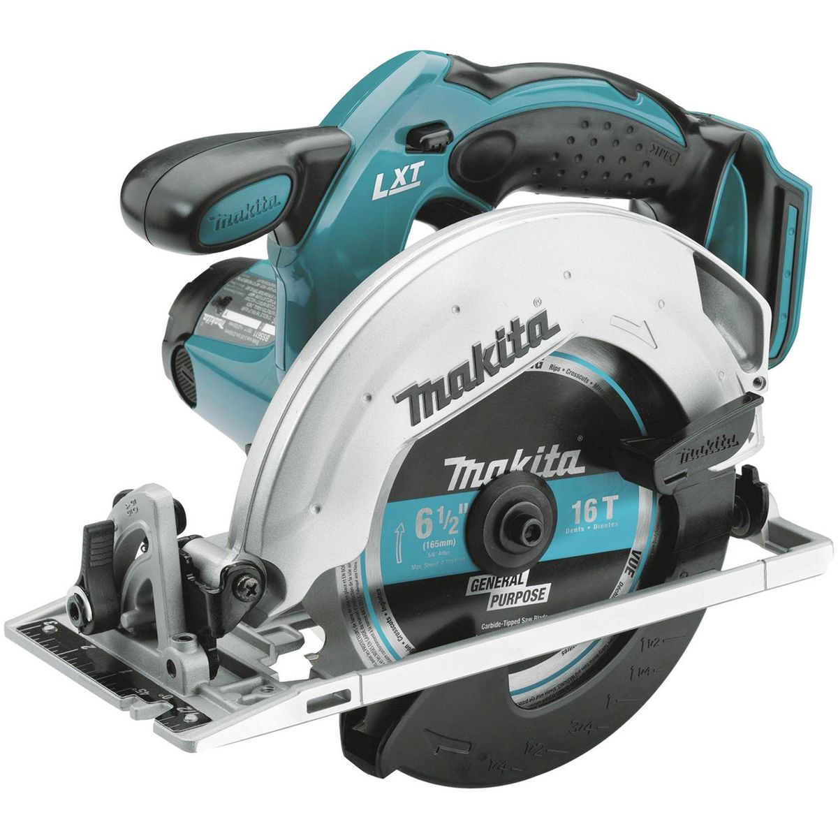 MAKITA - Sierra circular inalámbrica 6 1/2" 18V sin batería