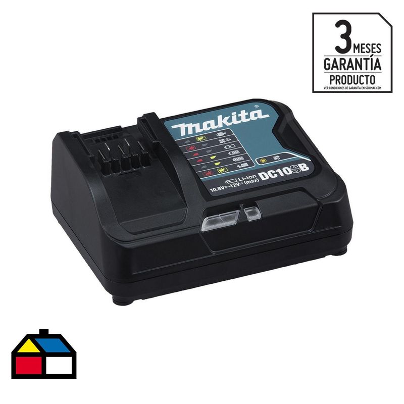 MAKITA - Cargador de batería 12V