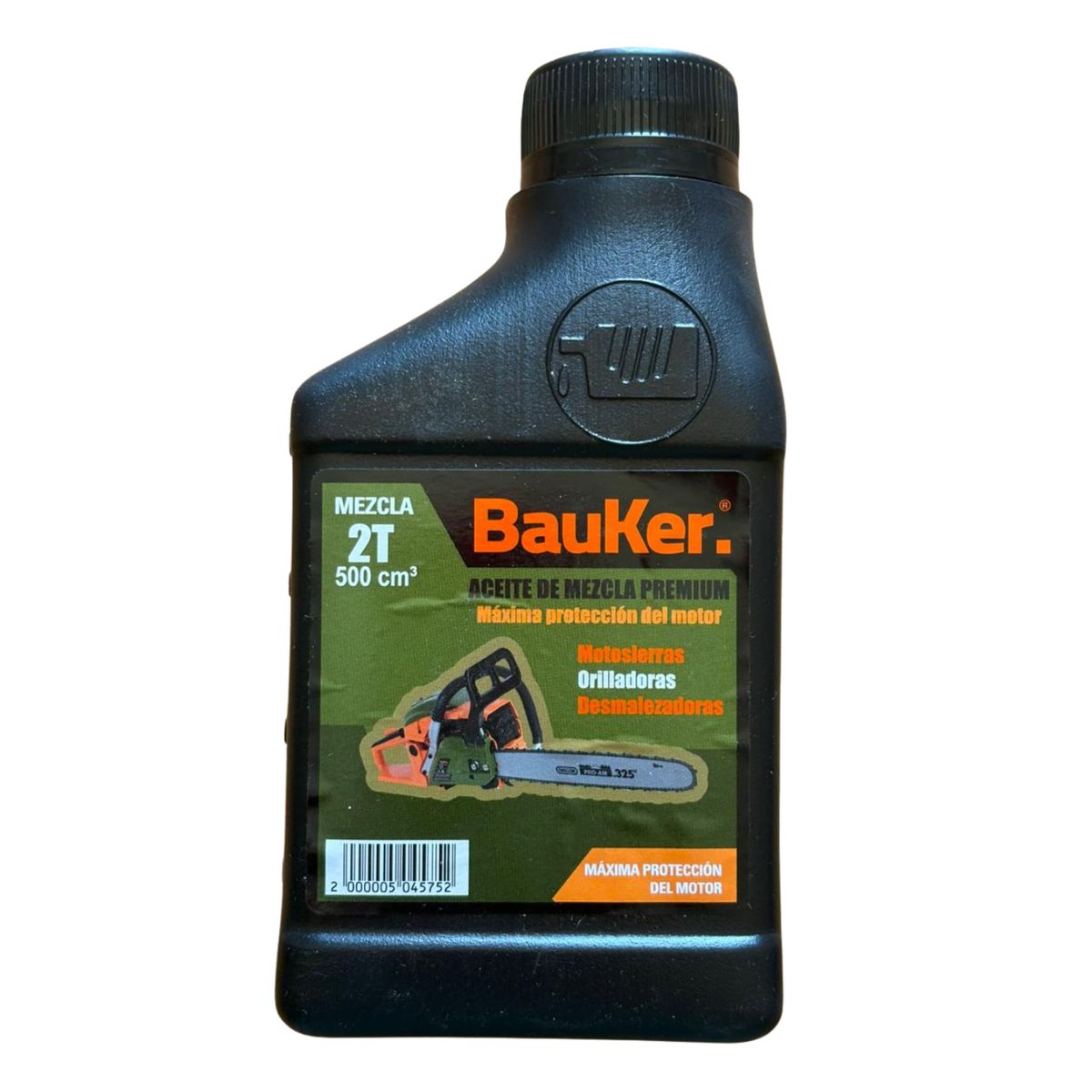 BAUKER - Aceite motor 2 tiempos - 500 ml