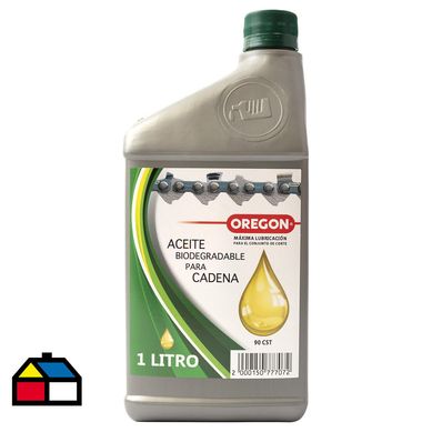 Aceite cadena biodegradable 1000 cc.