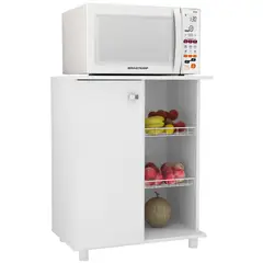 TECNOMOBILI - Mueble de cocina 61x41x76 cm Blanco espesor 15mm