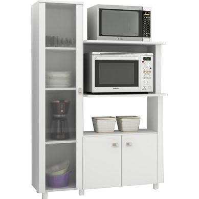 Mueble de cocina 96,2x41,8x142,5 cm Blanco