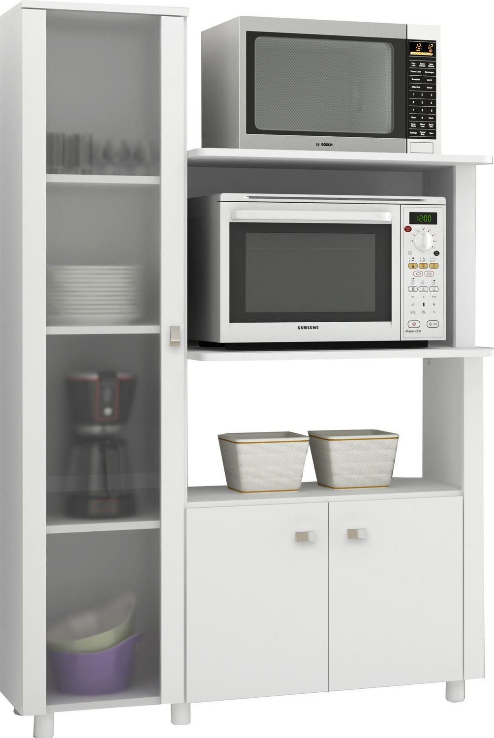 TECNOMOBILI - Mueble de cocina 96,2x41,8x142,5 cm Blanco espesor 15mm