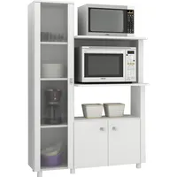 Mueble de cocina 96,2x41,8x142,5 cm Blanco espesor 15mm