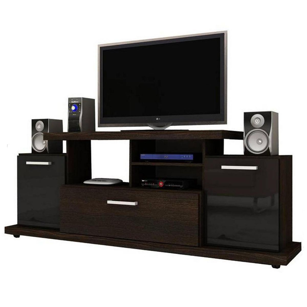 TECNOMOBILI - Rack de TV 50 " 176x37x66,5 Tabaco