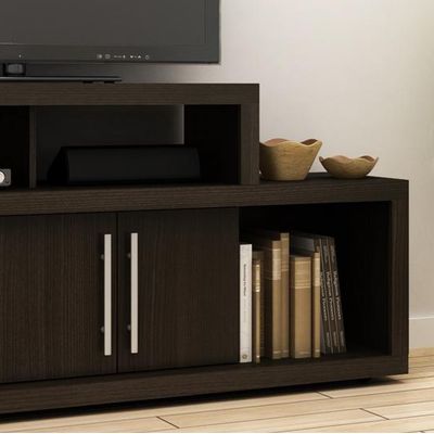Imagen 2 del producto Rack de TV 50 "" 145x37,8x71,5 Tabaco