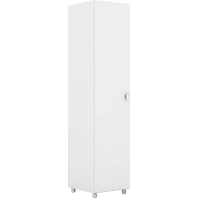 Estante 1 puerta 45x40,3x190,5 cm Blanco