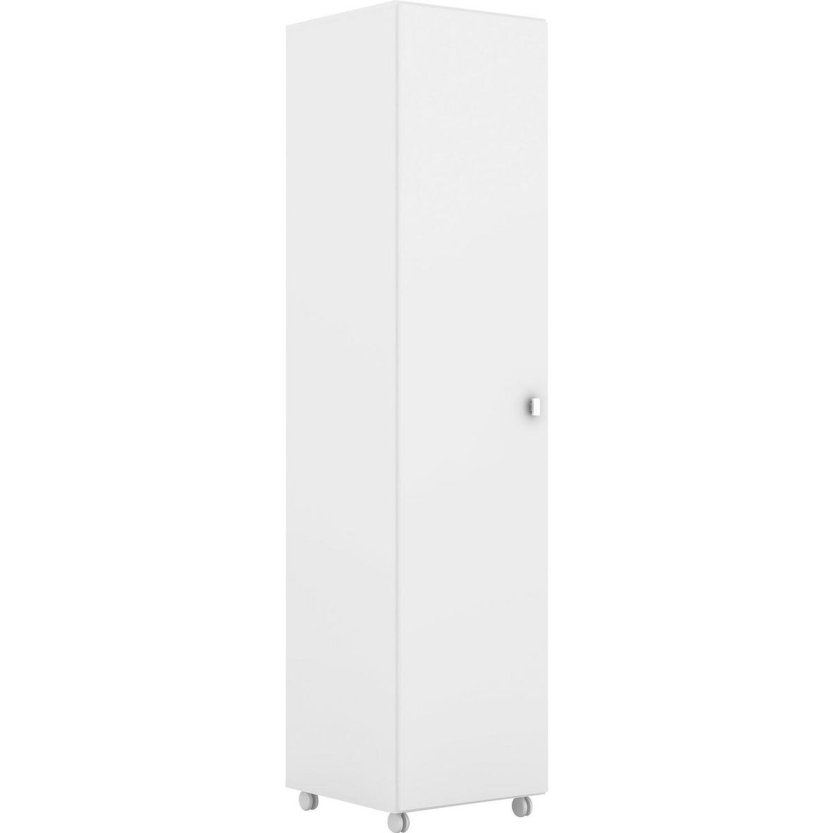 TECNOMOBILI - Estante 1 puerta 45x40,3x190,5 cm Blanco