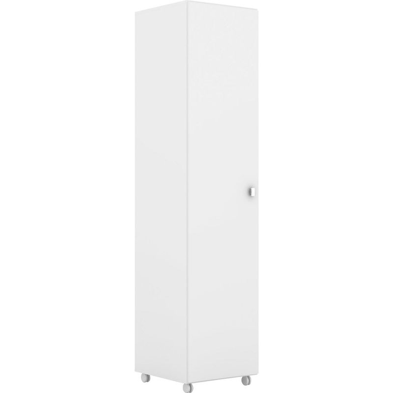 TECNOMOBILI - Estante 1 puerta 45x40,3x190,5 cm Blanco