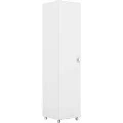TECNOMOBILI - Estante 1 puerta 45x40,3x190,5 cm Blanco