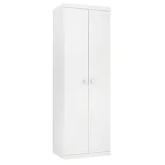 TECNOMOBILI - Estante 2 puertas 62,2x40,5x183,5 Blanco