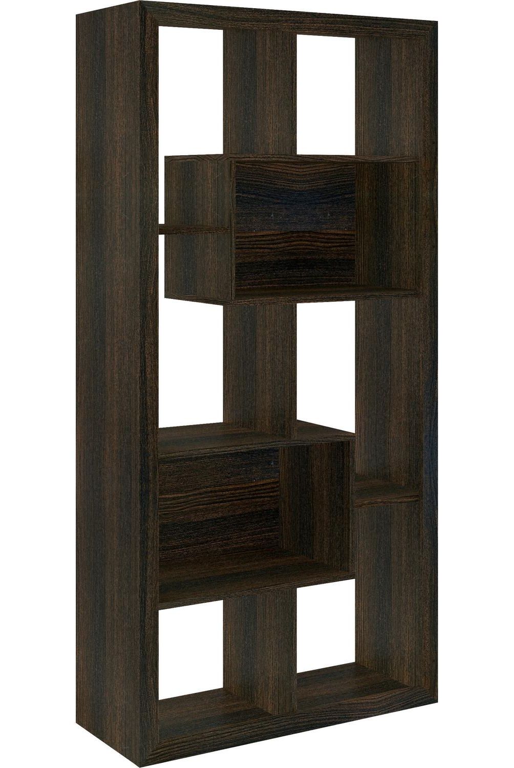 TECNOMOBILI - Estante Melamina 8 Nivel(es) 31.5x159x31.5 cm Tabaco