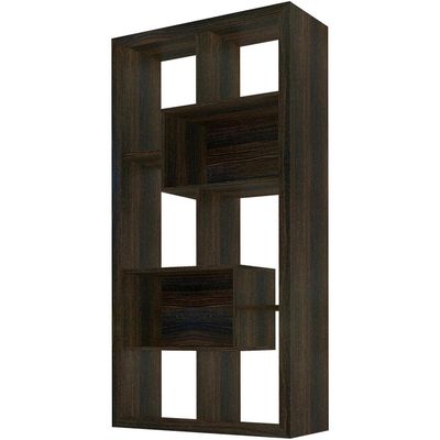 Imagen 2 del producto Estante Melamina 8 Nivel(es) 31.5x159x31.5 cm Tabaco