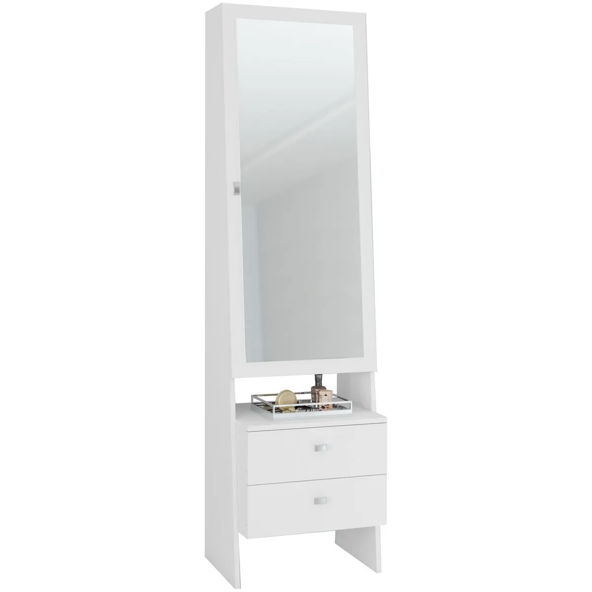 TECNOMOBILI - Tocador 2 Cajón(es) 0 48x175x36 cm Blanco