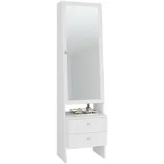 TECNOMOBILI - Tocador 2 Cajón(es) 0 48x175x36 cm Blanco