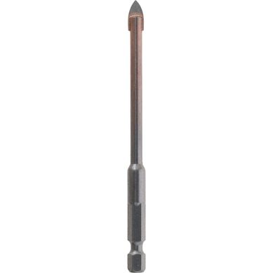 Broca para tejas y vidrio 6x105 mm hexagonal