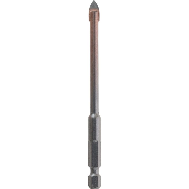 ALPEN - Broca para tejas y vidrio 6x105 mm hexagonal