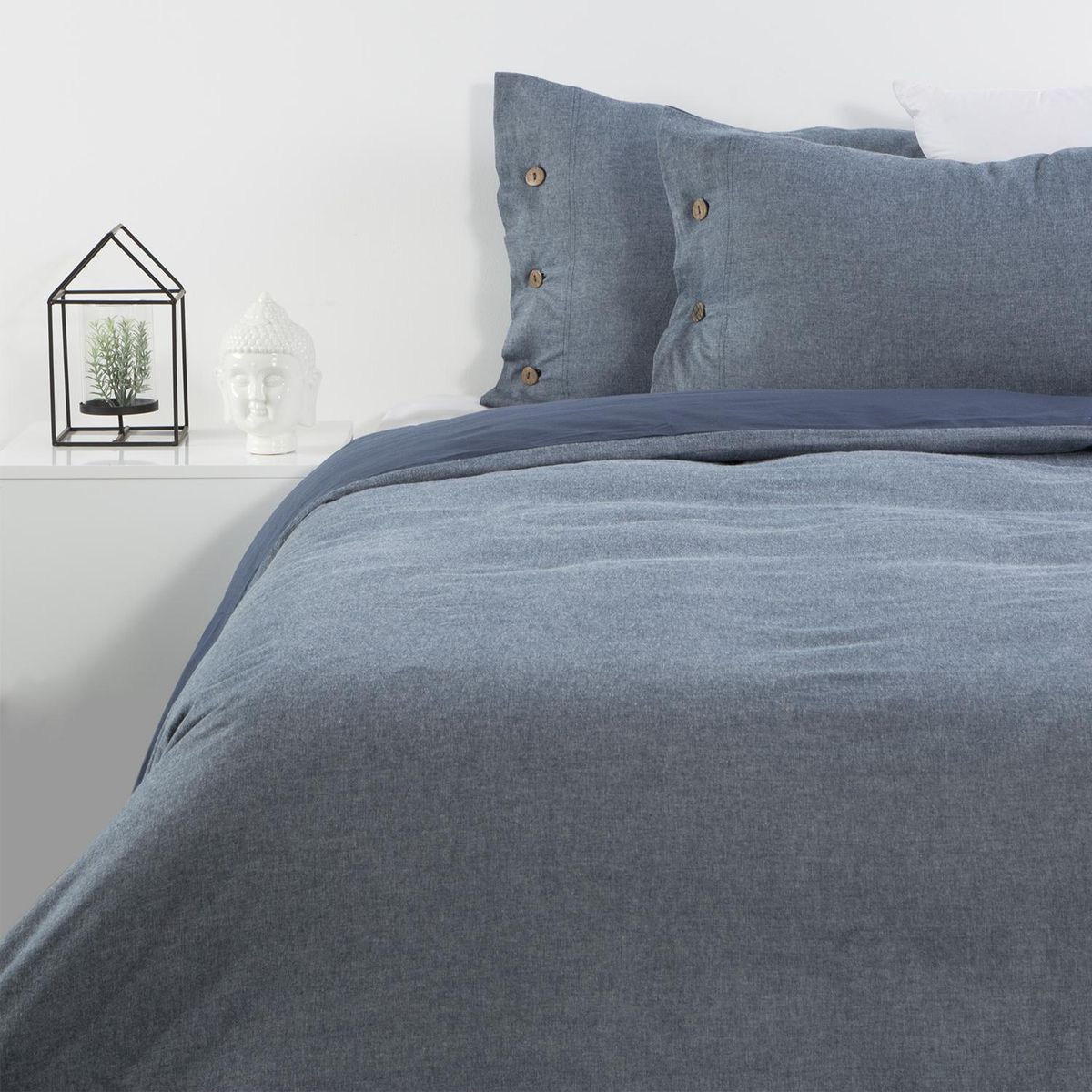 CANNON - Funda de Plumón 2 plazas  Azul