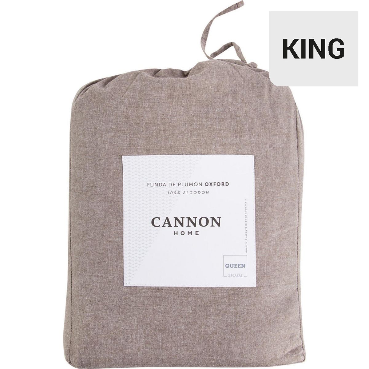 CANNON - Funda de Plumón King Tabac Multicolor