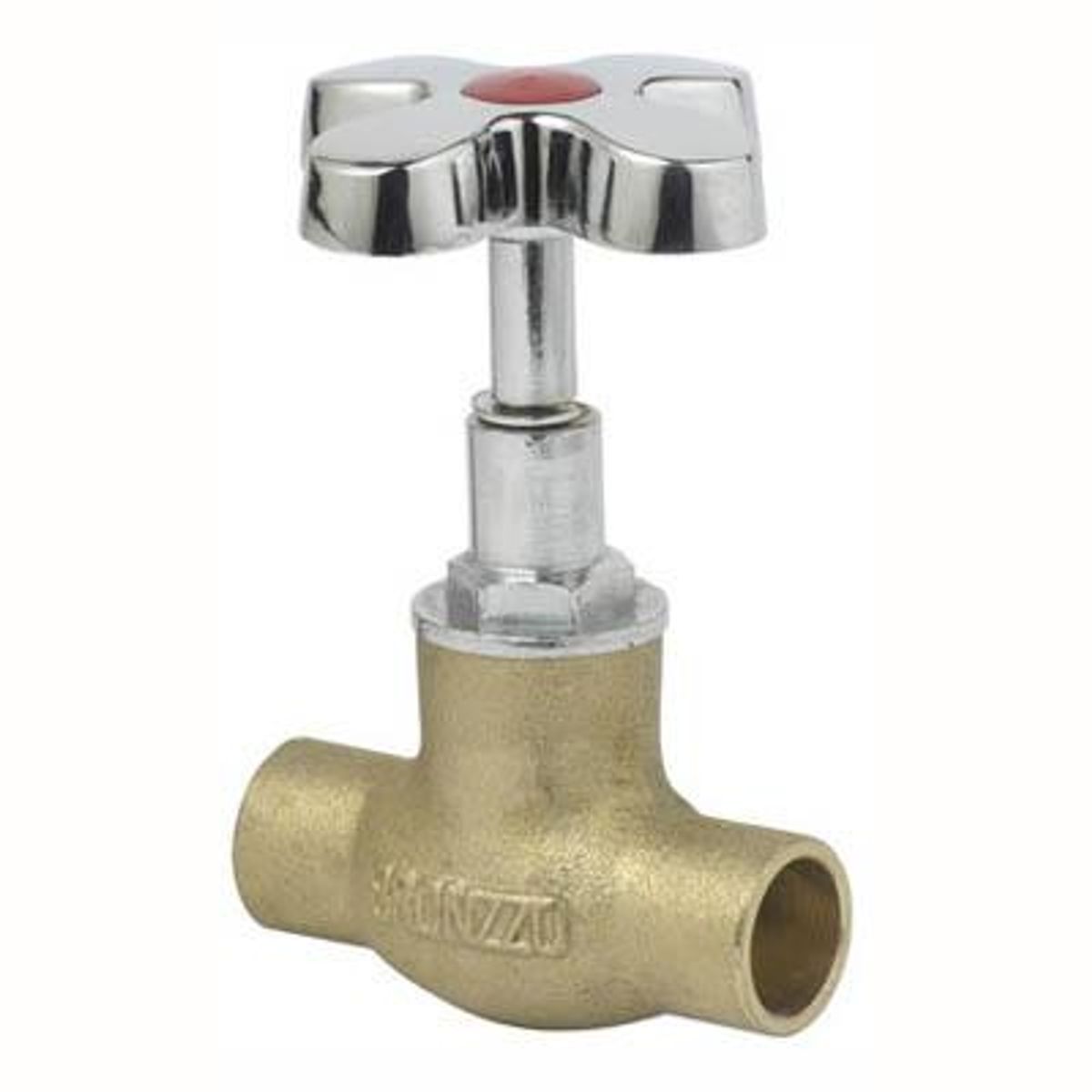 STRETTO - Llave de paso 3/4" SO bronce