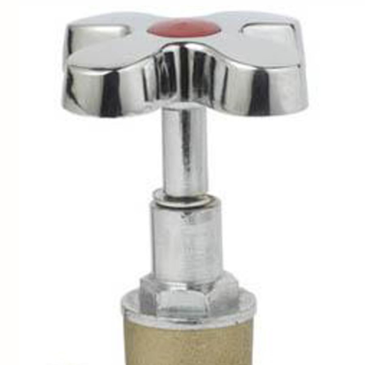 STRETTO - Llave de paso 3/4" SO bronce