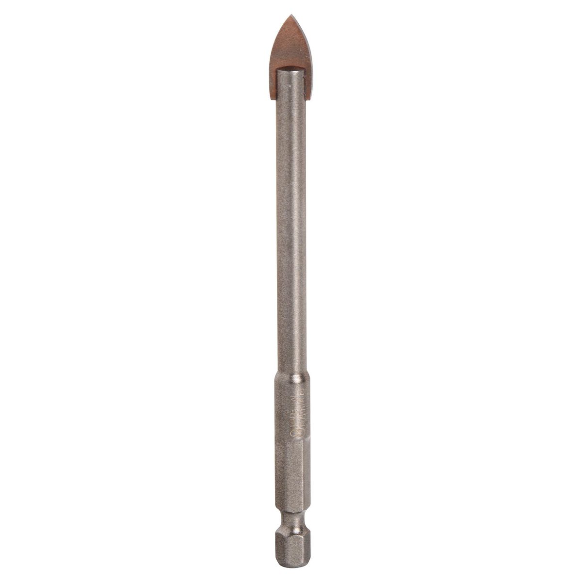 ALPEN - Broca para tejas y vidrio 8x110 mm hexagonal