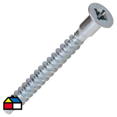 Tornillo soberbio 3/16X 2 10 unidades