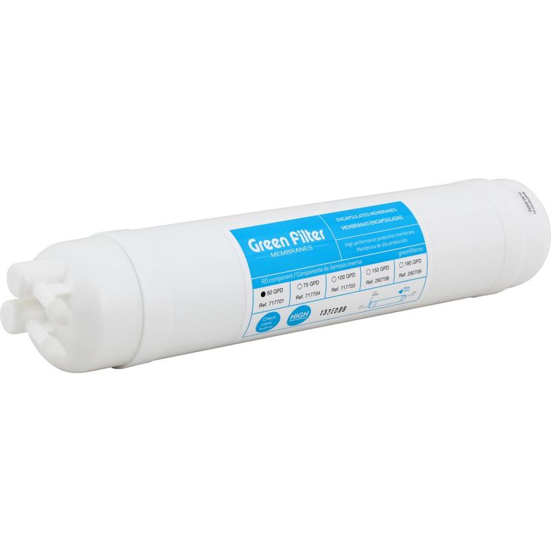 OSMOAQUA - Membrana 50 GDP osmosis inversa compacta