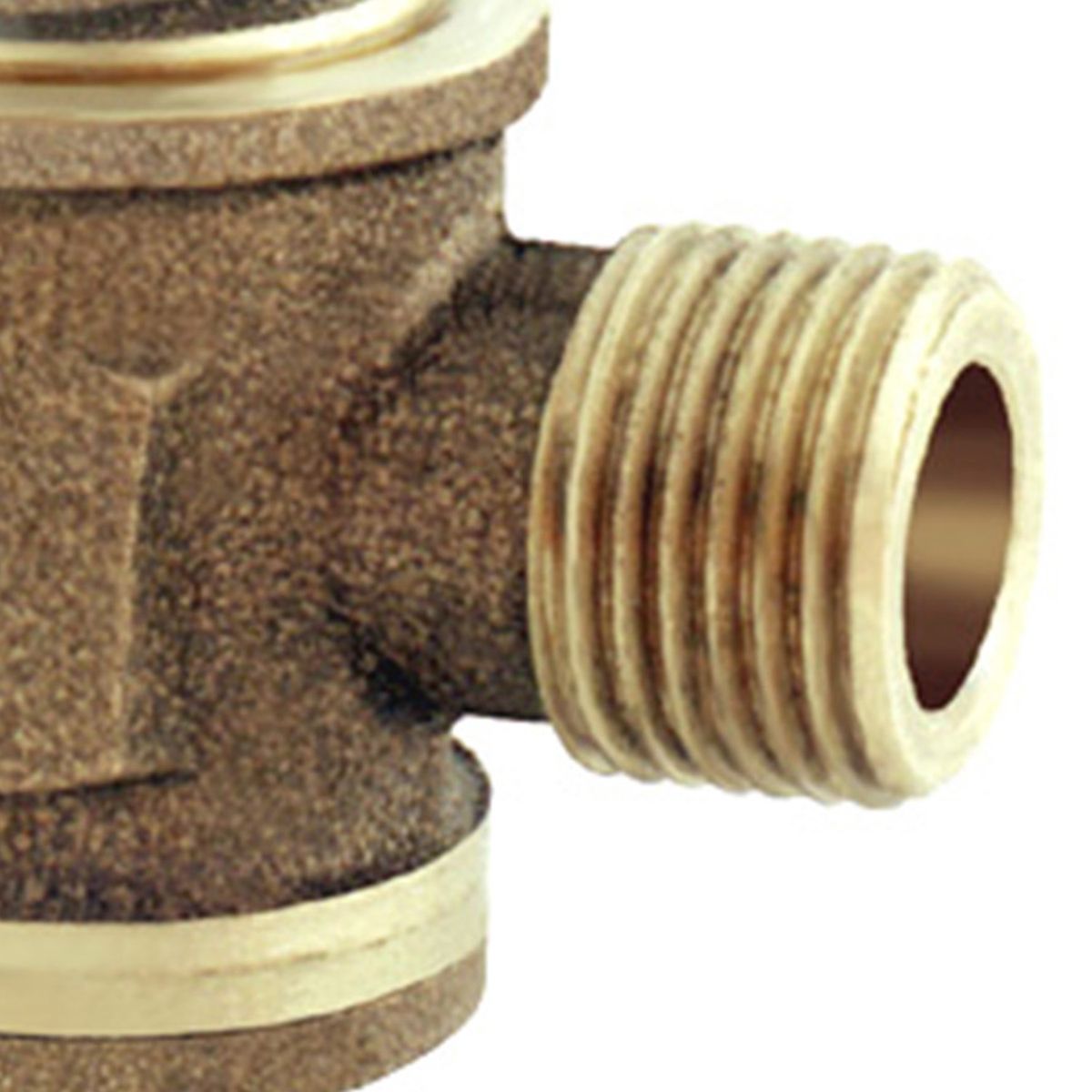 NIBSA - Llave collar 1/2" HE bronce